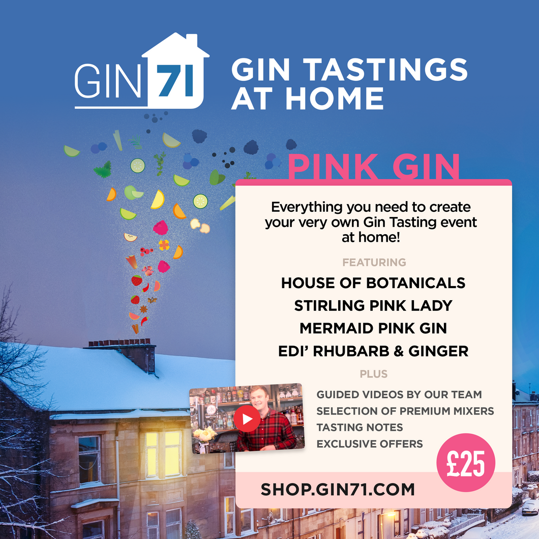 Pink Gin Tasting at Home
